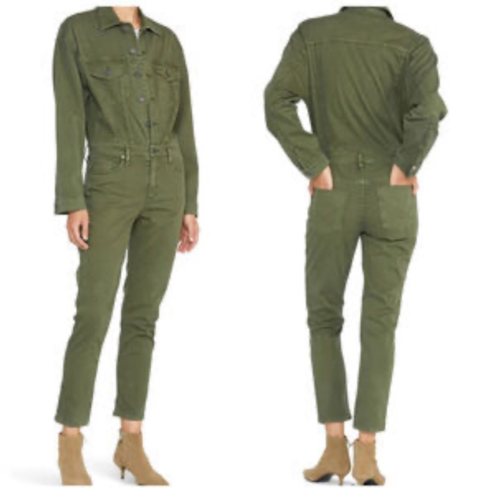 HUDSON SLOANE UTILITY JUMPSUIT SMALL